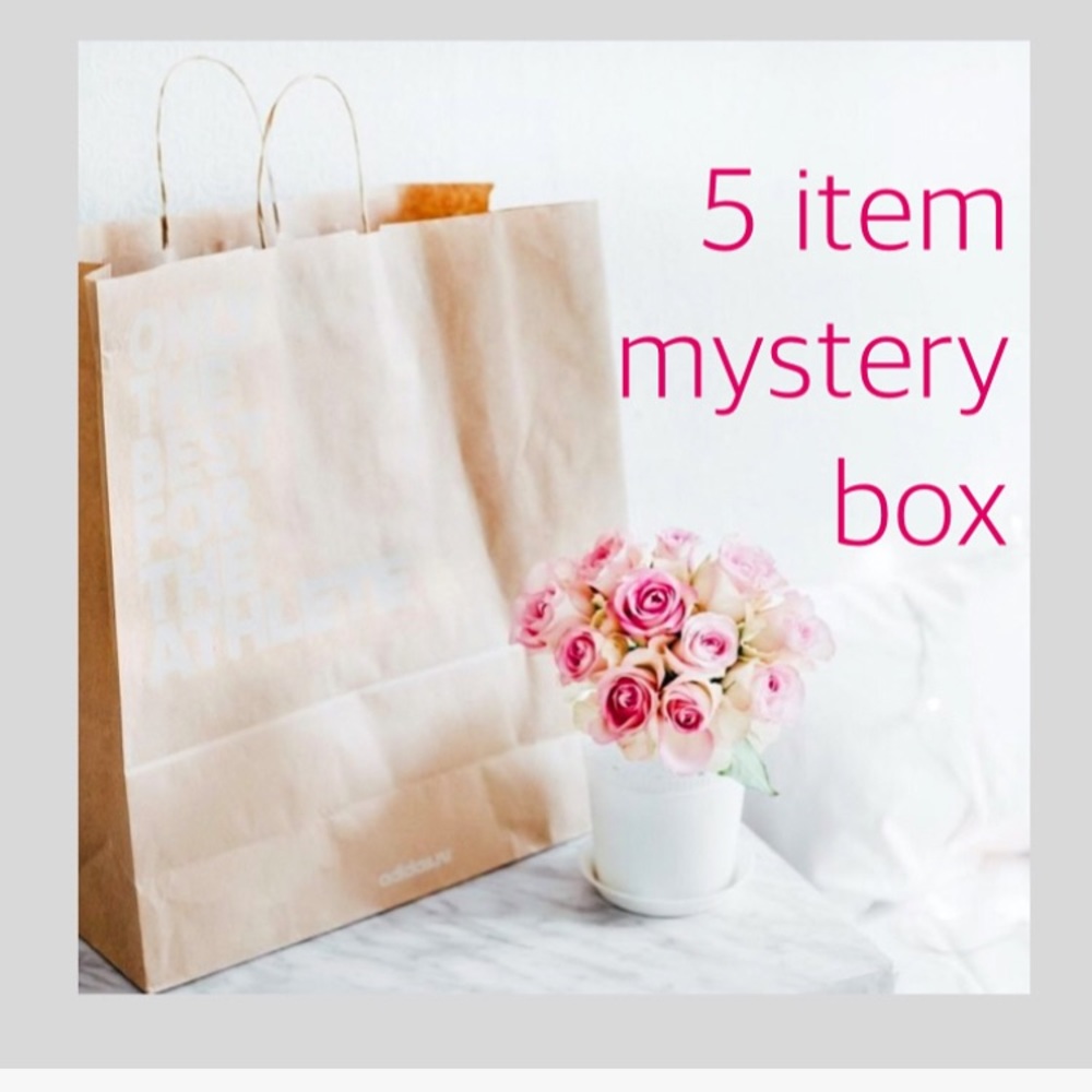 5/$35 • 5 Item Mystery Box • Sizes: XS/Small, Small/ Medium or Medium/ Large - Picture 8 of 9